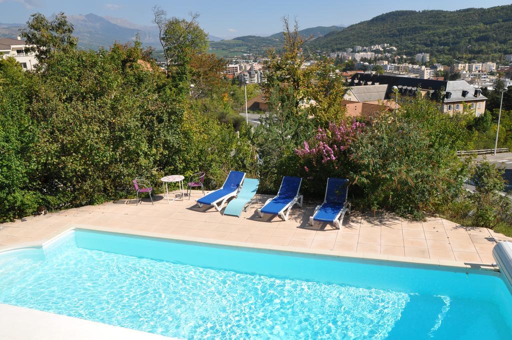 Studio Independant Dans Villa Avec Piscine A Гап Номер фото