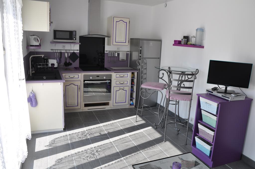 Studio Independant Dans Villa Avec Piscine A Гап Номер фото